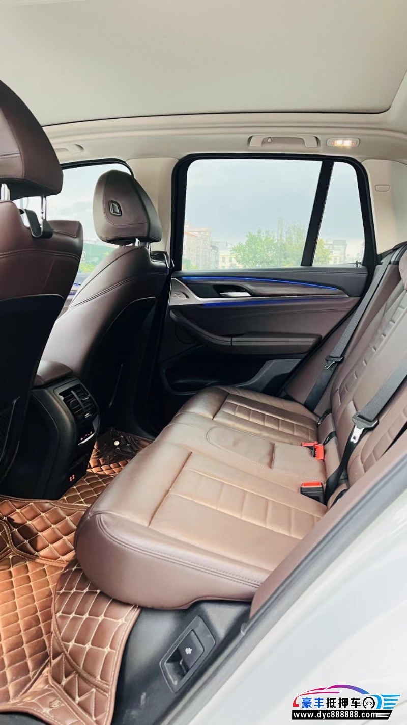 21年宝马X3轿车抵押车出售