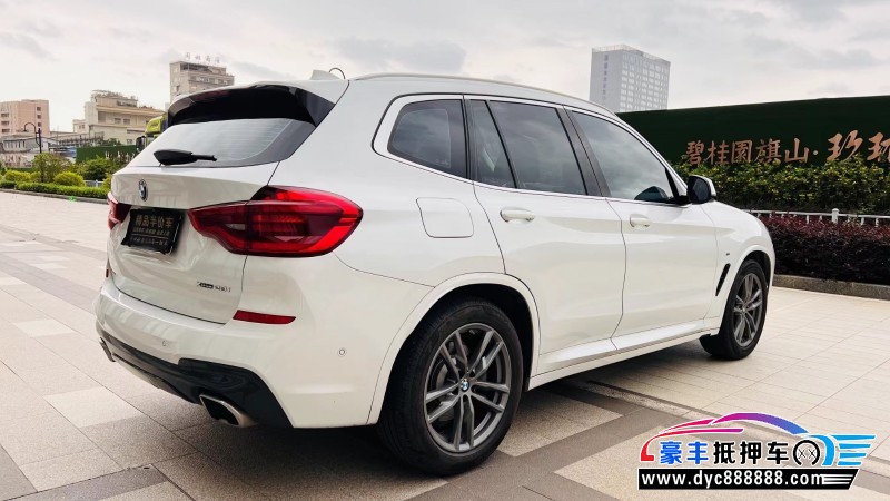 21年宝马X3轿车抵押车出售