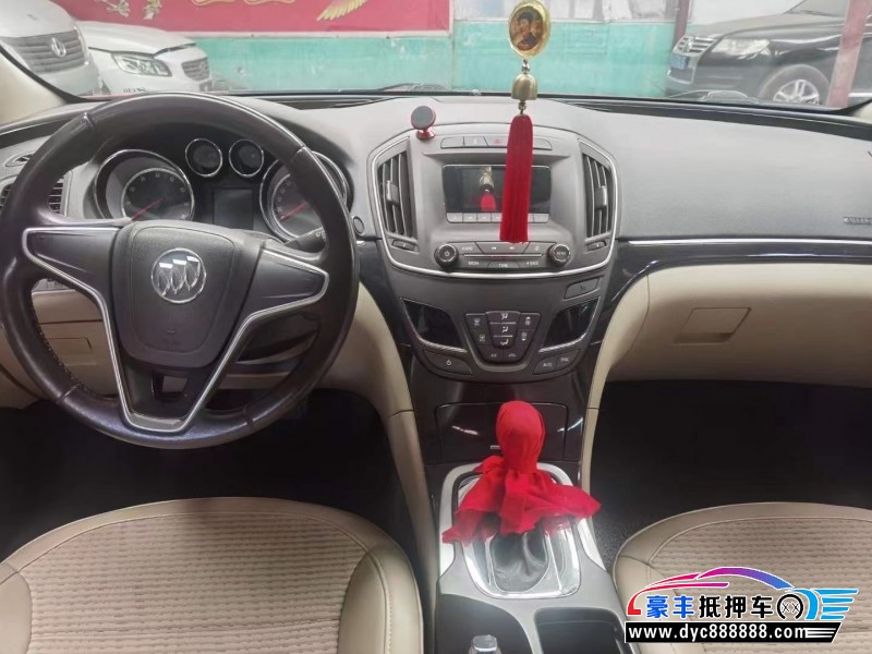 17年别克君威轿车抵押车出售