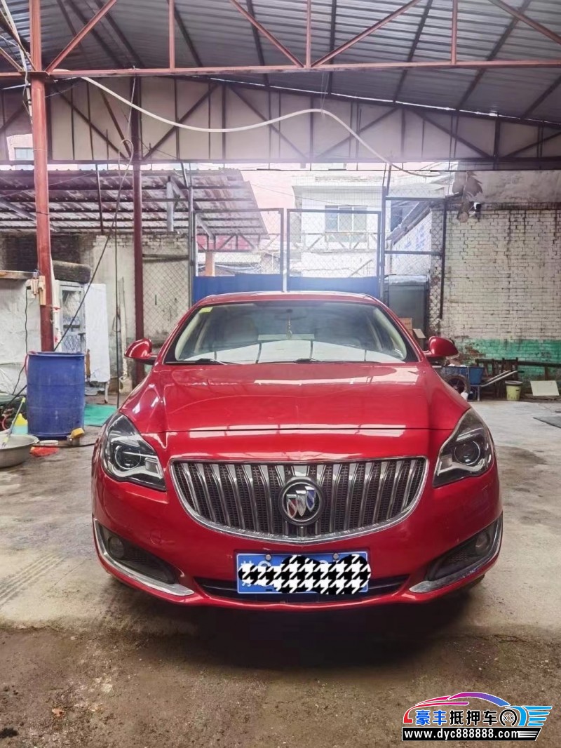 17年别克君威轿车抵押车出售