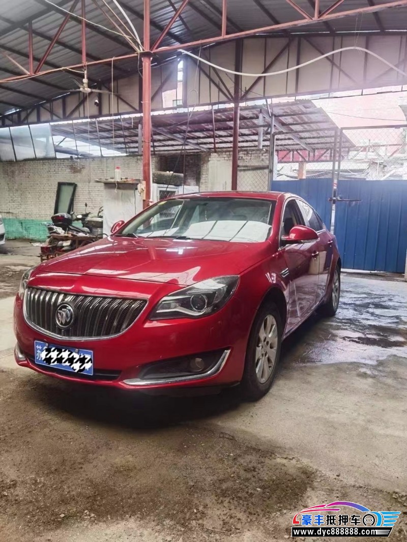 17年别克君威轿车抵押车出售