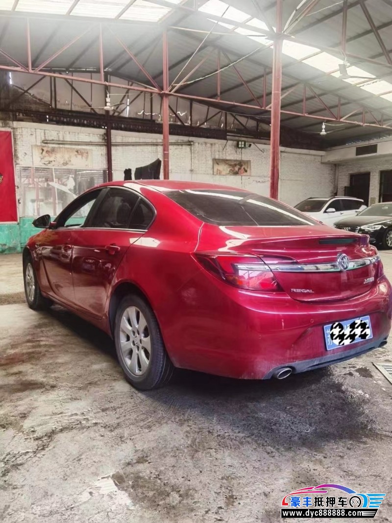 17年别克君威轿车抵押车出售