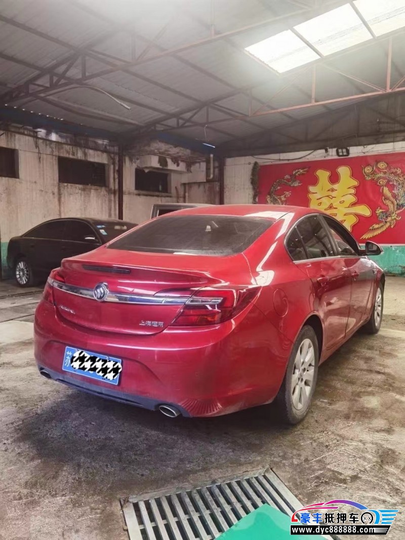 17年别克君威轿车抵押车出售