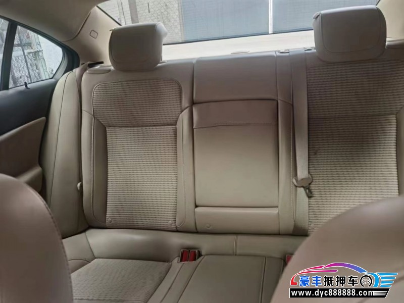 17年别克君威轿车抵押车出售