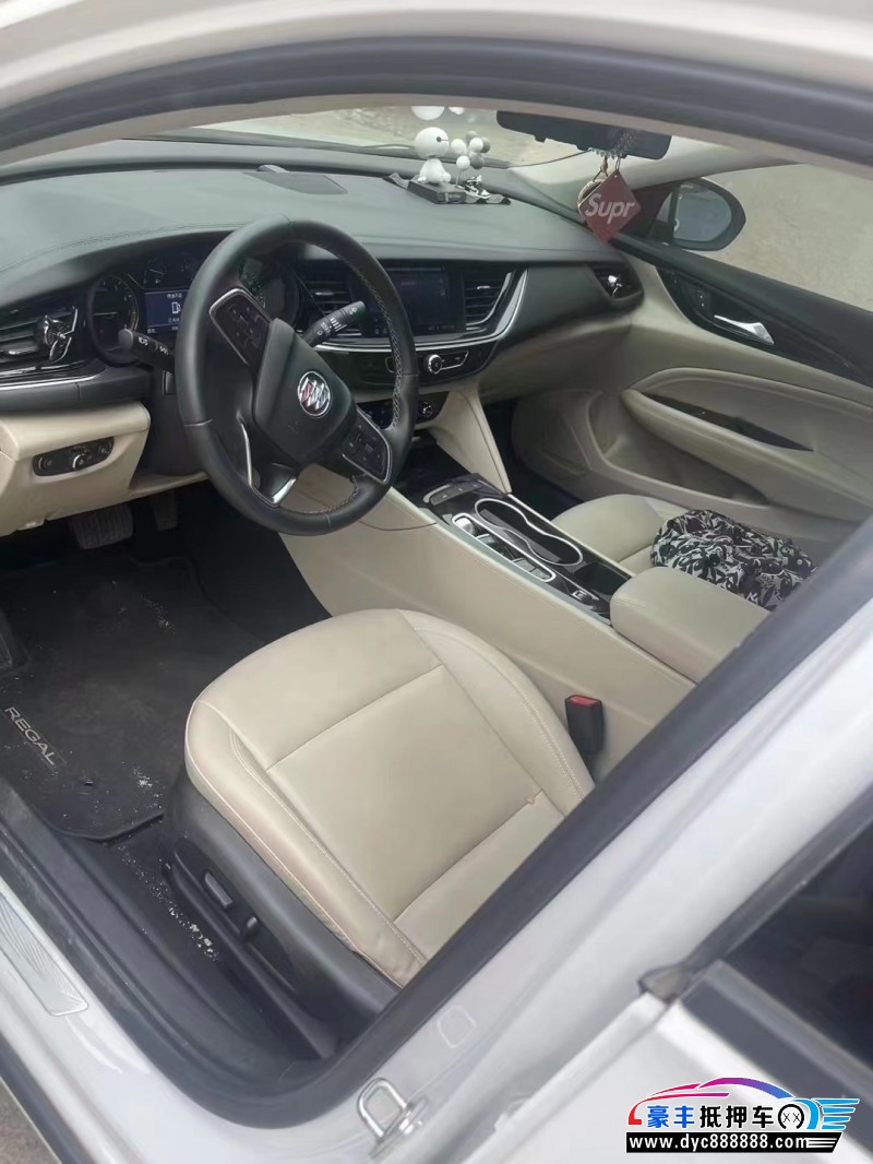 21年别克君威轿车抵押车出售