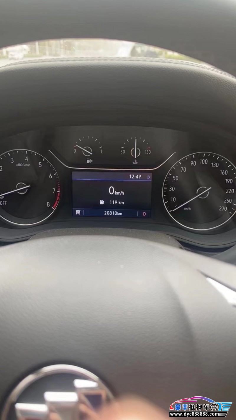 21年别克君威轿车抵押车出售