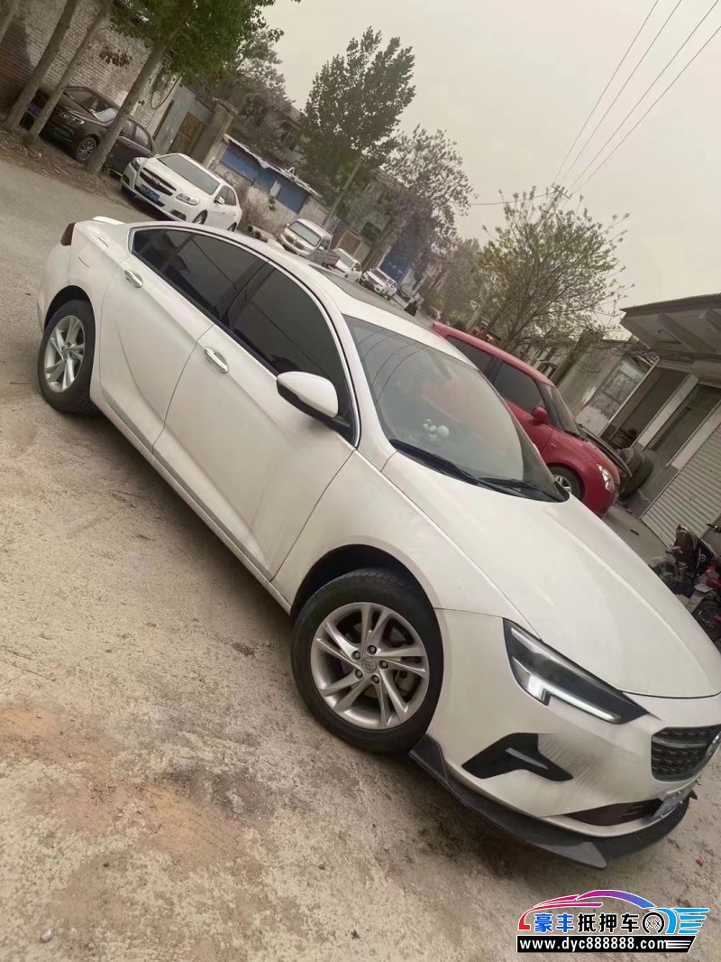 21年别克君威轿车抵押车出售