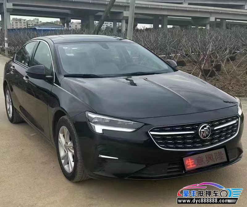 22年别克君威轿车抵押车出售