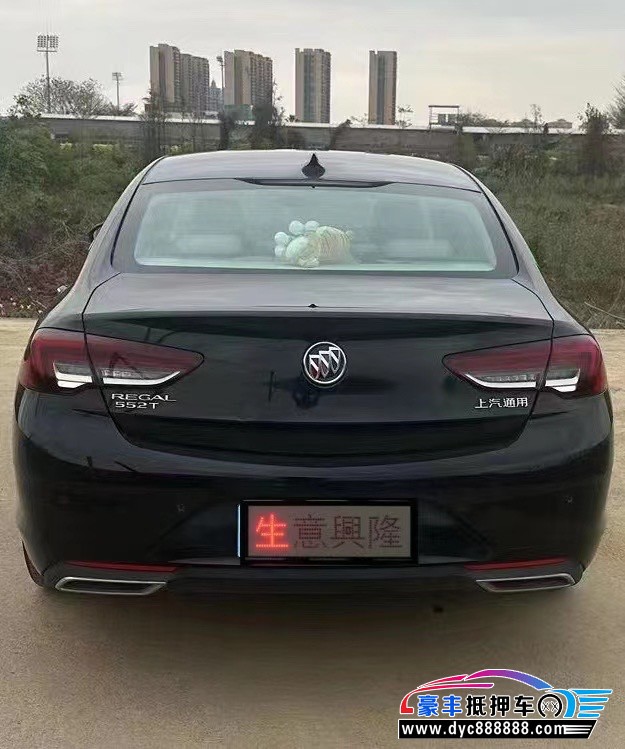 22年别克君威轿车抵押车出售