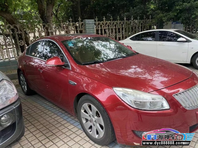 12年别克君威轿车抵押车出售