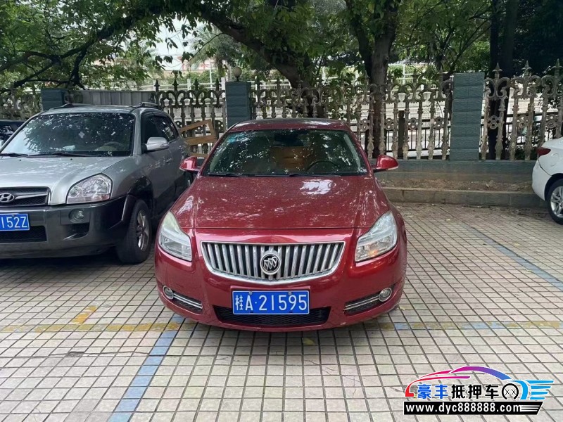 12年别克君威轿车抵押车出售