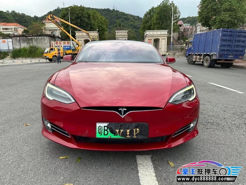 18年特斯拉MODEL S轿车抵押车出售