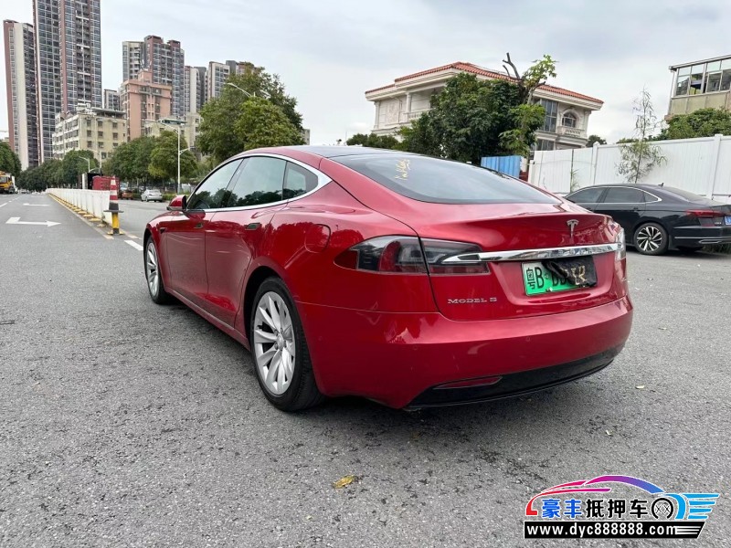 18年特斯拉MODEL S轿车抵押车出售