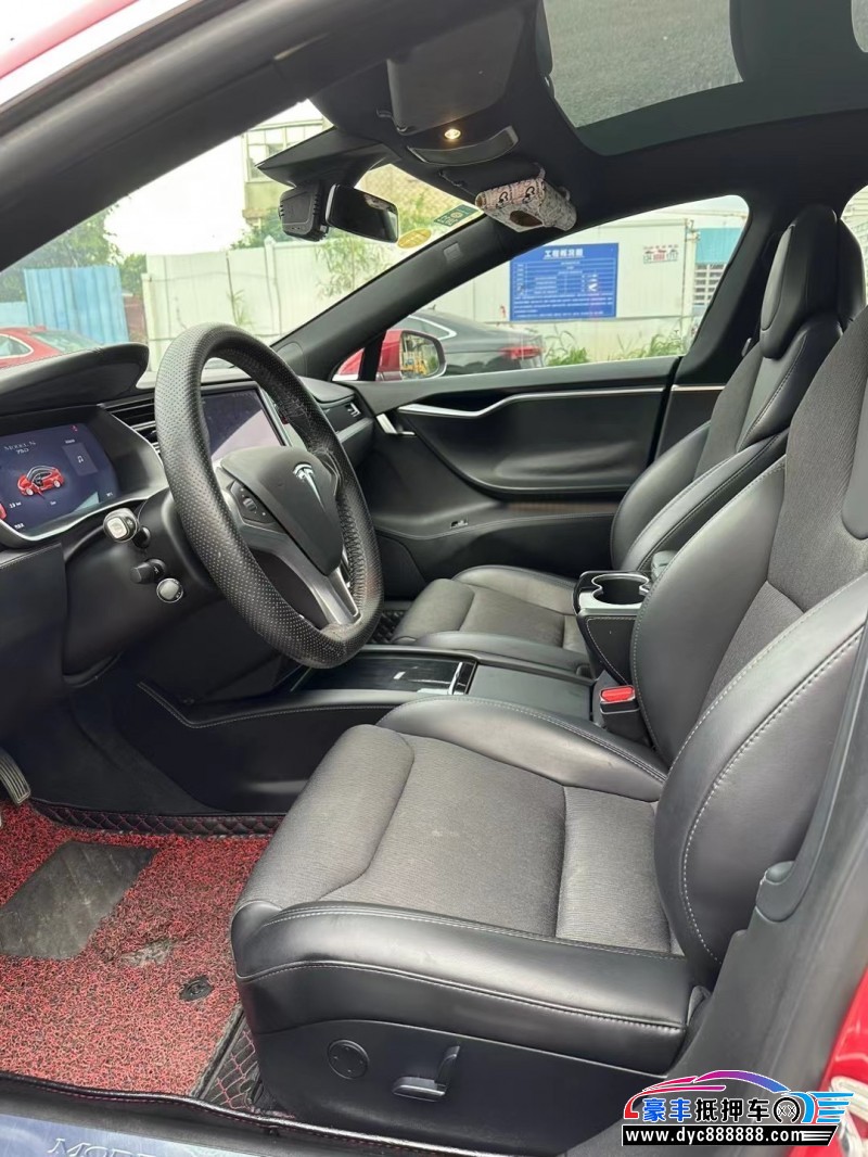 18年特斯拉MODEL S轿车抵押车出售