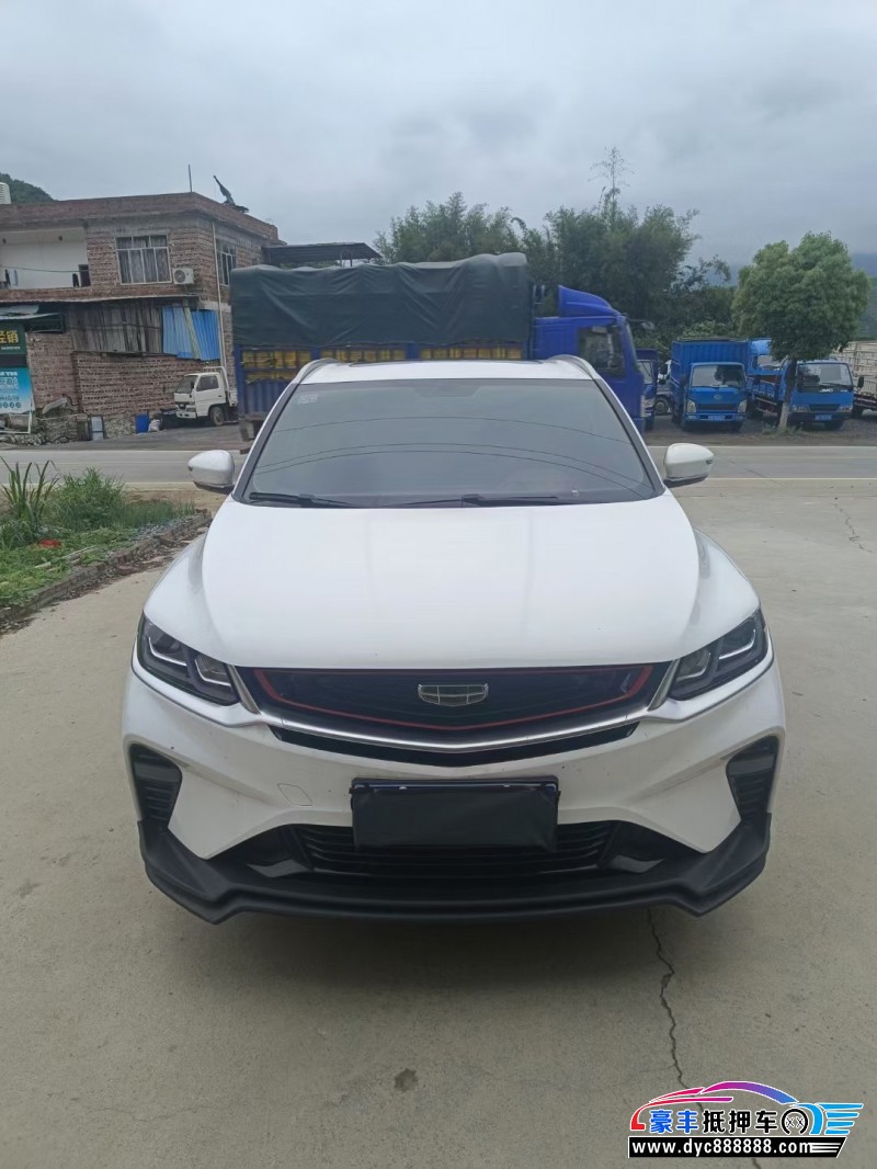 21年吉利缤越SUV抵押车出售