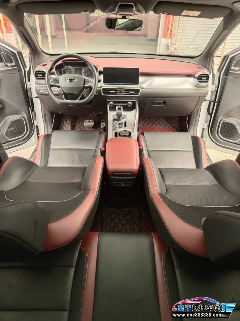 21年吉利缤越SUV抵押车出售