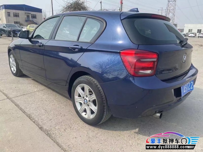 14年宝马1系轿车抵押车出售