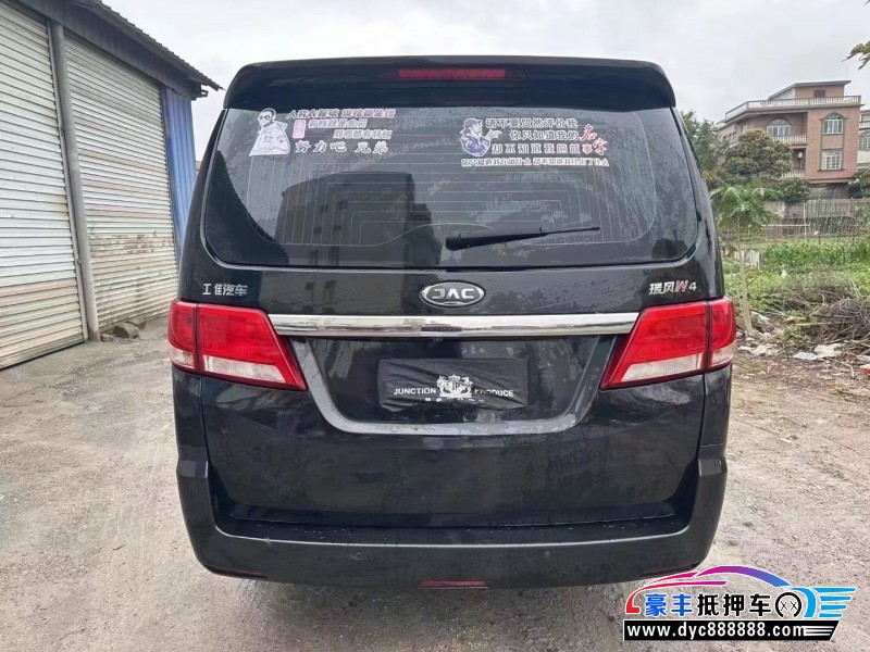 17年江淮瑞风MPV抵押车出售