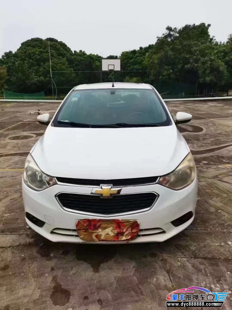16年雪佛兰赛欧轿车抵押车出售