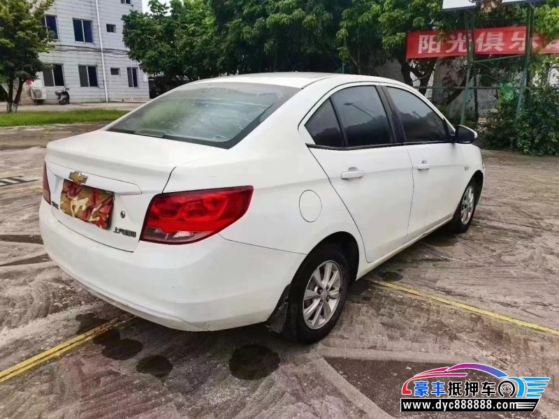 16年雪佛兰赛欧轿车抵押车出售