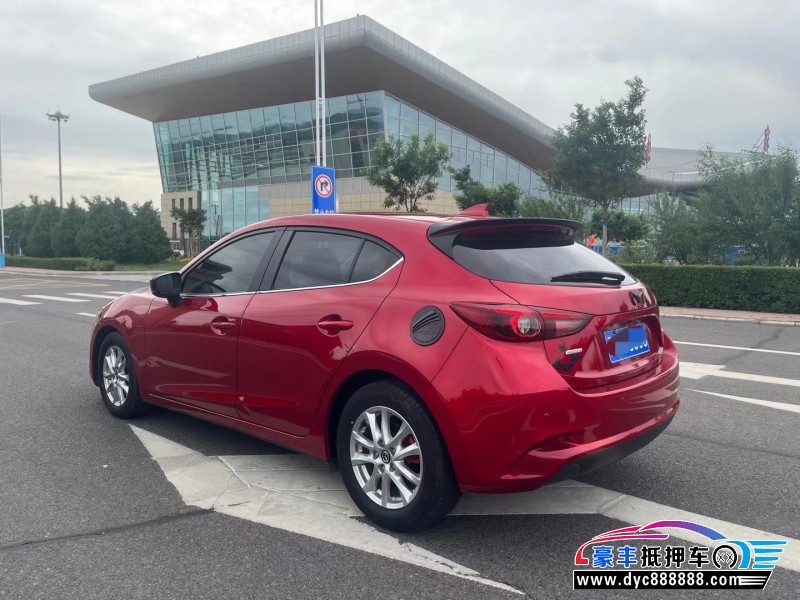 18年马自达昂克赛拉轿车抵押车出售