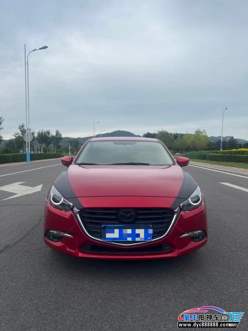 18年马自达昂克赛拉轿车抵押车出售