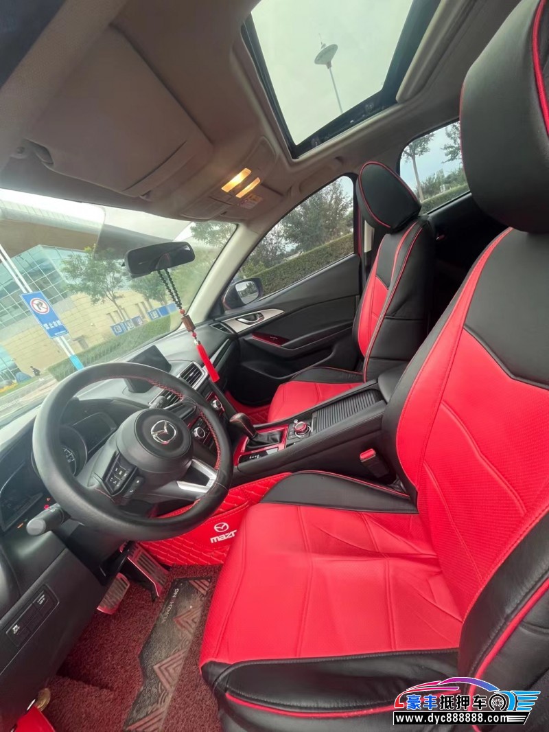 18年马自达昂克赛拉轿车抵押车出售