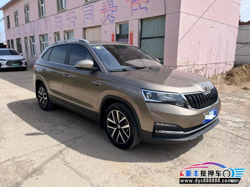 21年斯柯达柯米克轿车抵押车出售