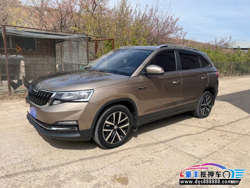 21年斯柯达柯米克轿车抵押车出售