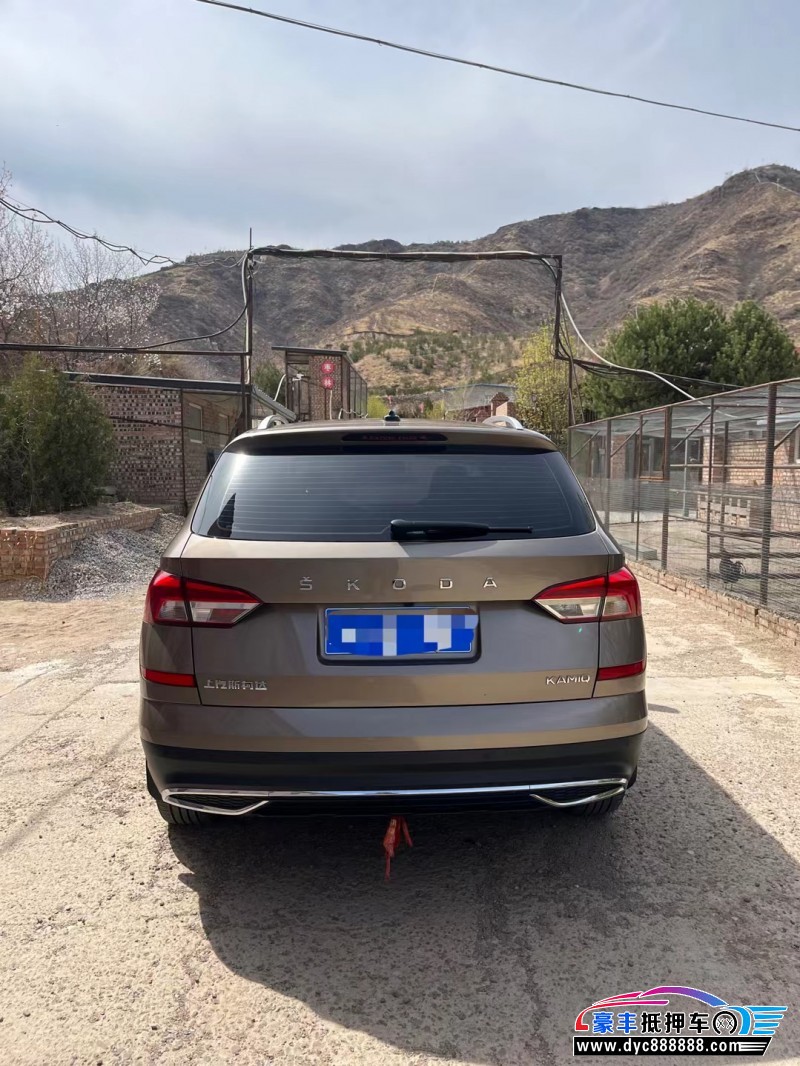 21年斯柯达柯米克轿车抵押车出售