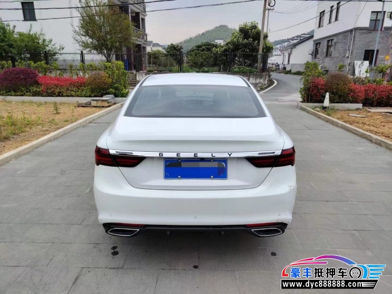 21年吉利缤瑞轿车抵押车出售