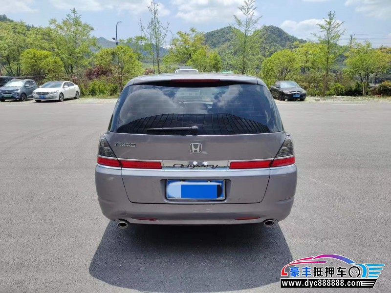 07年本田奥德赛MPV抵押车出售