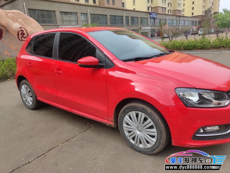 18年大众polo轿车抵押车出售