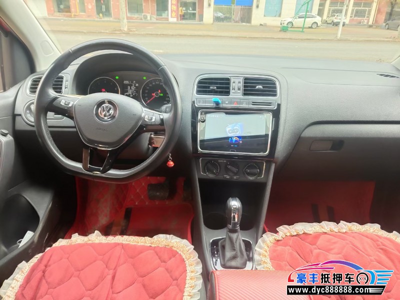 18年大众polo轿车抵押车出售