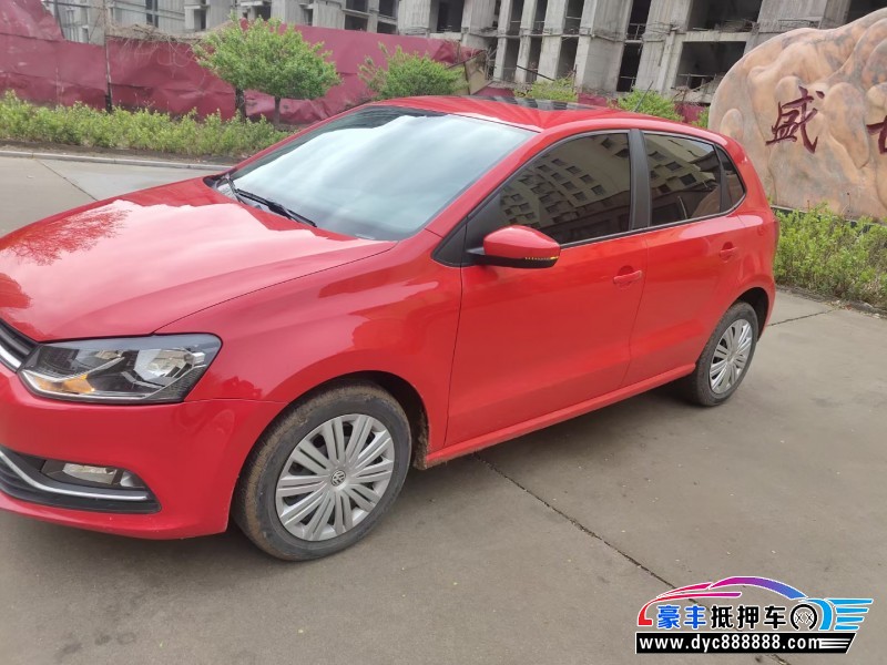 18年大众polo轿车抵押车出售