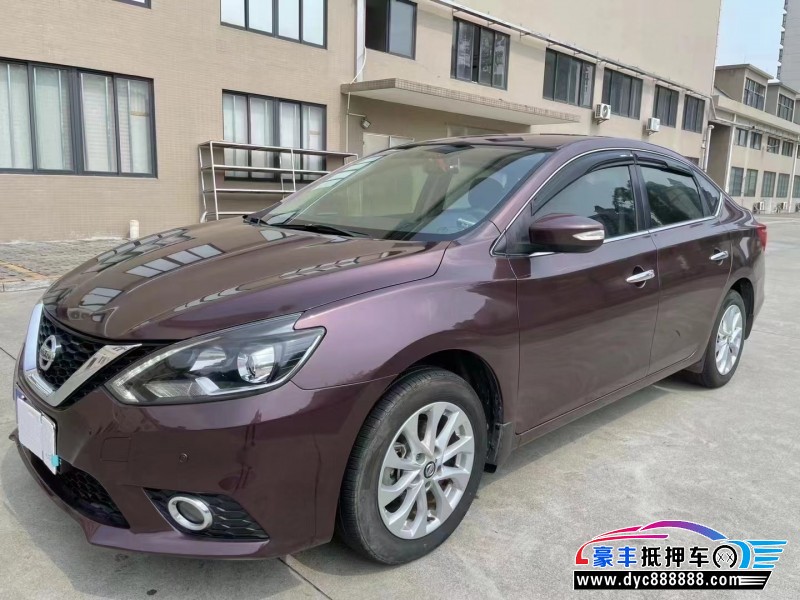 16年日产轩逸SUV抵押车出售