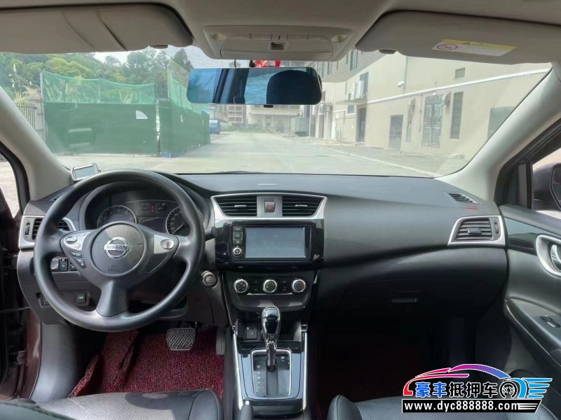 16年日产轩逸SUV抵押车出售