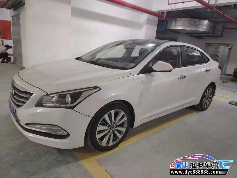 17年现代名图轿车抵押车出售