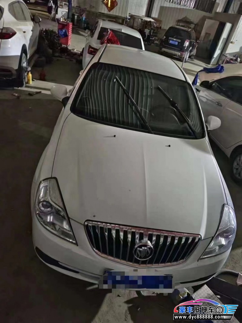 16年别克凯越轿车抵押车出售