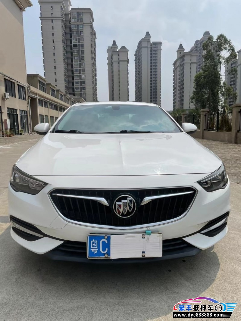 18年别克君威轿车抵押车出售