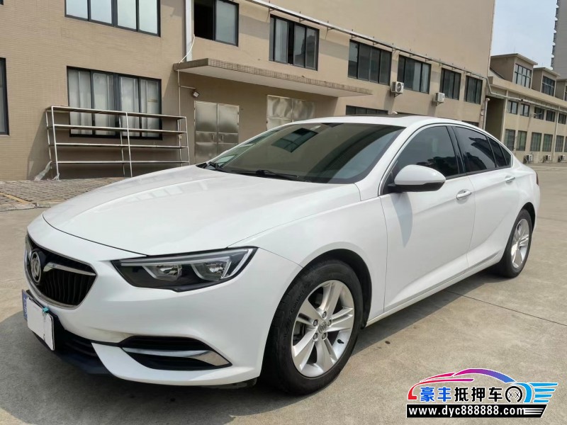 18年别克君威轿车抵押车出售