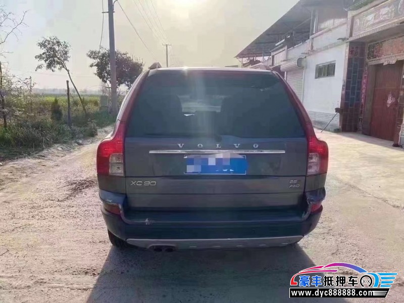 09年沃尔沃XC90SUV抵押车出售