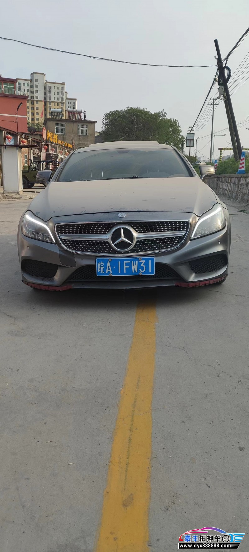 13年奔驰CLS级轿车抵押车出售