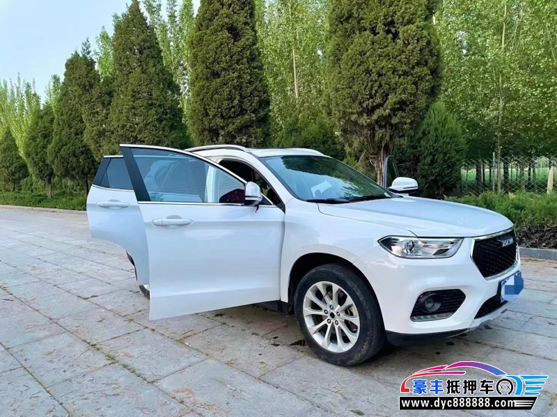 18年长城哈弗H2轿车抵押车出售