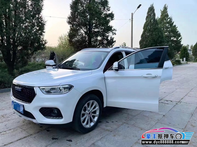 18年长城哈弗H2轿车抵押车出售