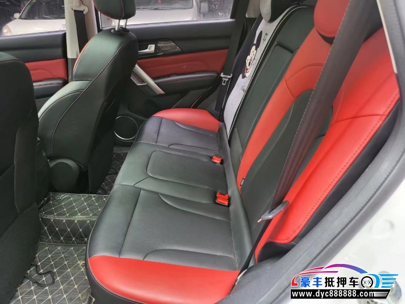 18年长城哈弗H2轿车抵押车出售