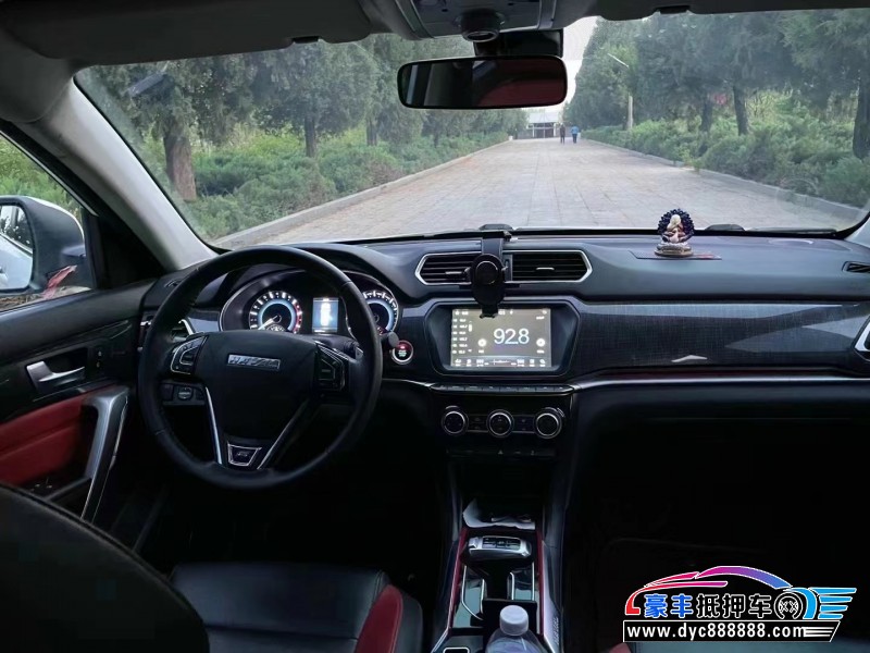 18年长城哈弗H2轿车抵押车出售