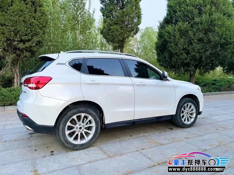 18年长城哈弗H2轿车抵押车出售