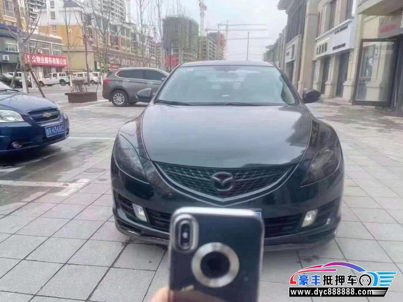 15年马自达睿翼轿车抵押车出售