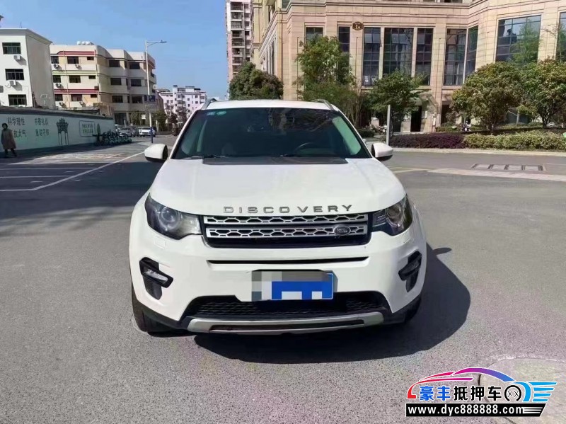 16年路虎神行者SUV抵押车出售